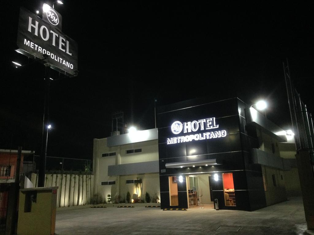 Hotel Metropolitano Tampico Esterno foto